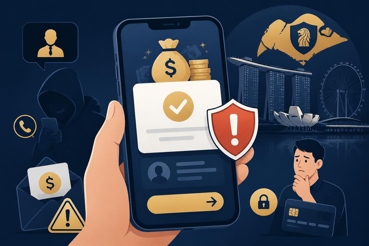 Fake Loan Approval Messages Are Surging in Singapore